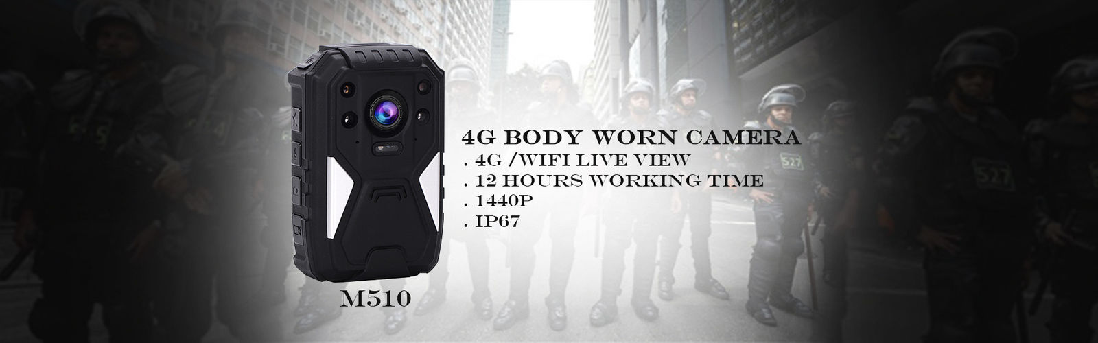 China am besten Kamera des Körper-4G en ventes